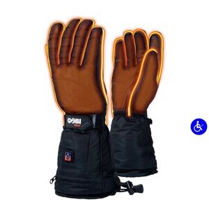 Gobi Heat Epic II Heated Ski Gloves Large
